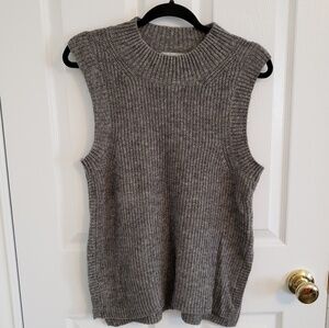 3 for $40 
H&M Sleeveless knit sweater size M